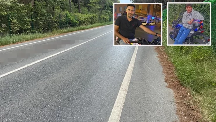Sarıyer’de motosiklettekilere kalaşnikof ile pusu kurdular: 2 ölü