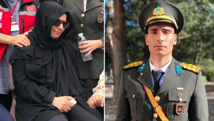Şehit teğmenin annesi konuştu: ‘İstifa et gel oğlum’ dedim, ‘Arkadaşlarım şehit oldu, gerekirse şehit olurum’ dedi