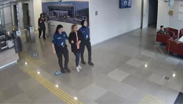 Şüpheli hareketleri polisleri harekete geçirdi! İranlı kadın yolcunun iç çamaşırında 30 milyon TL değerinde pırlanta bulundu