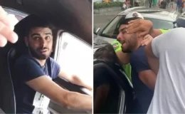 Taksicinin “Scooter’la git” dediği yolcu sivil polis çıktı, tehditler savurunca gözaltına alındı