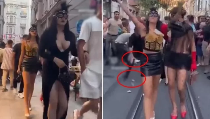 Taksim’de dolar dağıtarak izdiham yaratan şüpheliler serbest bırakıldı