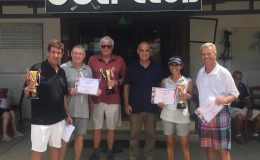 Lefke Open Golf Turnuvası Şampiyonu John Atkins…