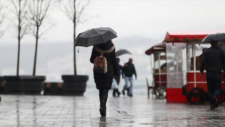 Meteoroloji Pazar ve Pazartesi günlerinde yağmur beklendiğini açıkladı
