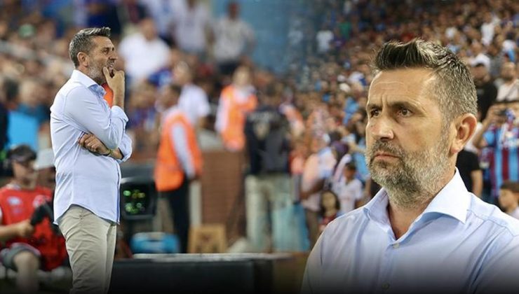 Trabzonspor Teknik Direktörü Nenad Bjelica: Mağlubiyeti hak ettik! Transfer açıklaması…