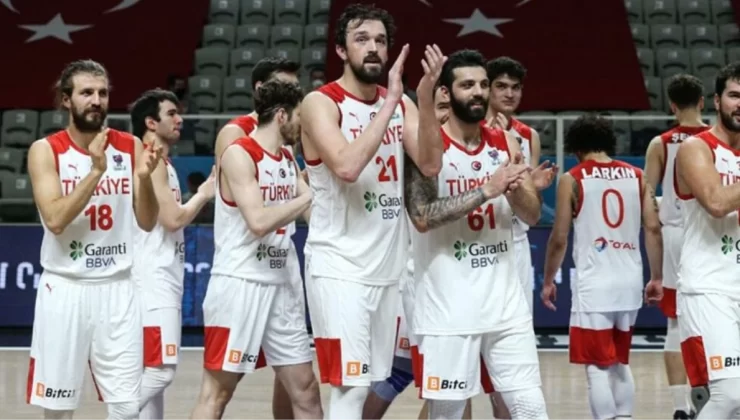 Türkiye, 2025 Erkekler Avrupa Basketbol Şampiyonası Elemeleri’nde İtalya, Macaristan ve İzlanda ile eşleşti