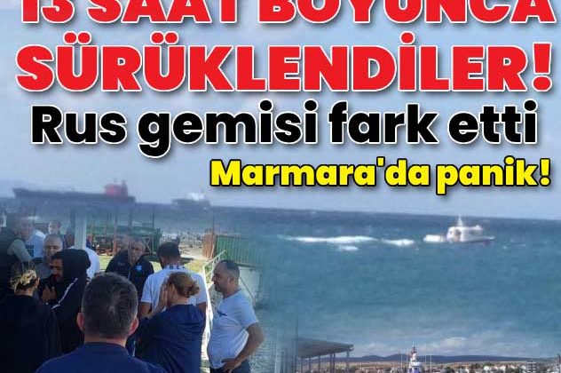 Denizde can pazarı! Şişme botla 13.5 saat sürüklendiler Rus gemisi fark edip sahil güvenliğe bildirince kurtuldular