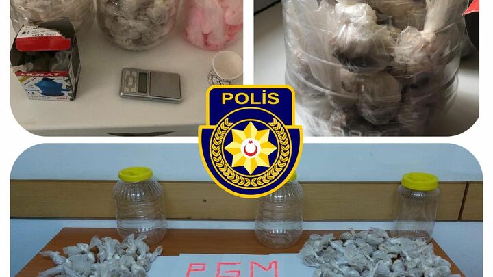 Gönyeli’de B.G.N.A’nın ikametgahında yapılan aramada uyuşturucu olduğuna inanılan madde bulundu 3 kişi tutuklandı