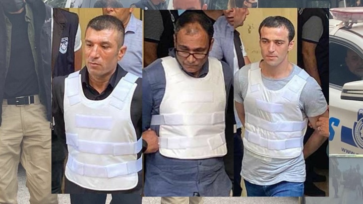 İş insanı Halil Falyalı ve şoförü Murat Demirtaş’ın öldürülmesiyle ilgili tutuklanan Ömer Tunç, Veysel Sare ve Musa Çiçek yeniden mahkemeye çıkarıldı.