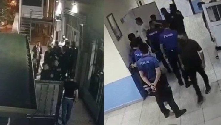 6 polise hapis cezası