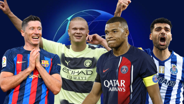 UEFA Şampiyonlar Ligi’nde tarihi hezimetten dönüldü! Erling Haaland derken geceye damga vurdu…