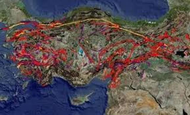 Türkiye’de 7 büyüklüğünde deprem beklenen iller belli oldu…