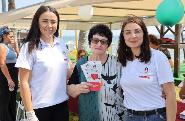 İskele Belediyesi Sağlık Birimi, 3-9 Eylül Halk Sağlığı Haftası kapsamında bir kez daha sahaya indi.