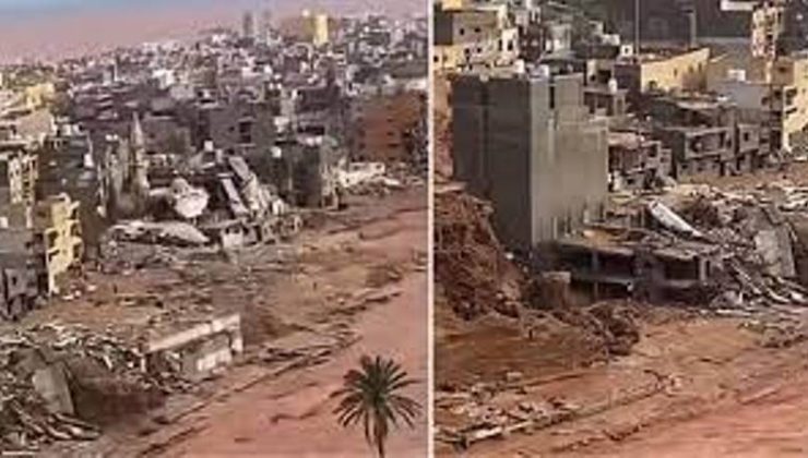 Daniel Kasırgası, Türkiye, Bulgarisan ve Yunanistan’ı es geçtikten sonra Libya’da büyük yıkıma neden oldu