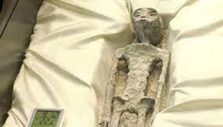 Dünyayı ayağa kaldıran görüntüler! Cesetler 1000 yıllık, bu evrene ait değiller