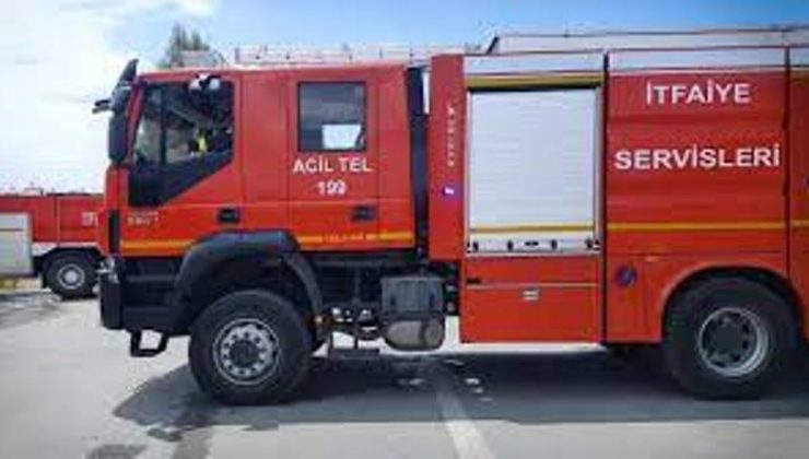 Erenköy-Karpaz Belediyesi’ne ait çöplük alanda yangın ekiplerin müdahalesi ile söndürüldü