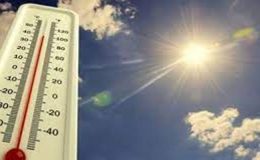 Meteoroloj ”sıcak ve nispeten nemli hava kütlesinin etkisi ile hava sıcaklığı 34-37 derece dolaylarında seyredecek”