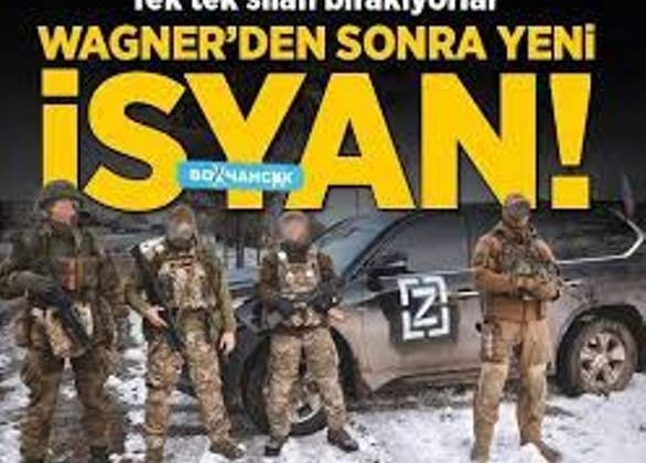 Wagner’den sonra bu kez Rusich isyanı! Ruslar cephede bozguna uğradı