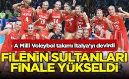 A Milli Voleybol Takımımız, İtalya’yı devirdi