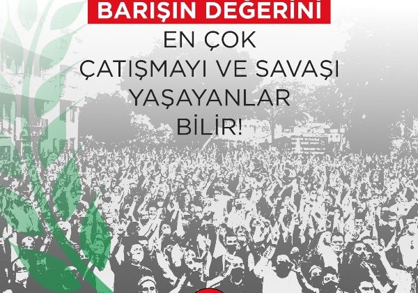 CTP: Kıbrıs’ta barışın gerçek anlamıyla tesis edilebilmesi için çalışıyoruz