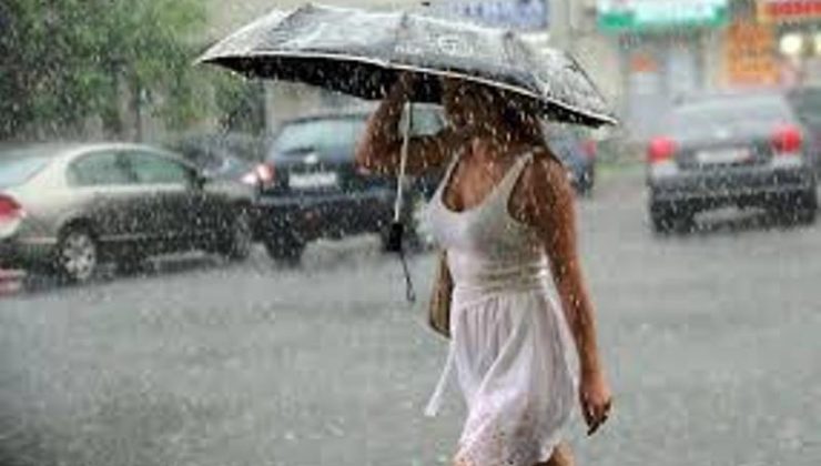 Meteoroloji uyardı 30 Eylül’den 4 Ekim’e kadar yer yer sağanak veya gök gürültülü sağanak bekleniyor