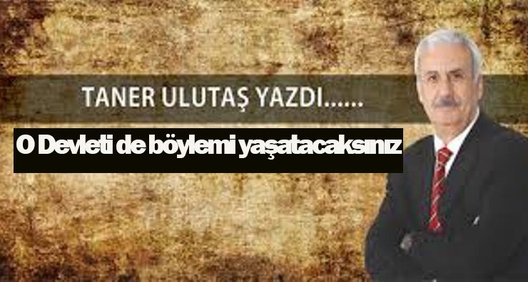 İki ayrı devlet derken o devleti de böylemi yaşatacaksınız?