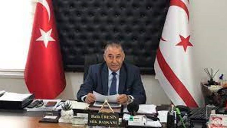 MİK Başkanı Halis Üresin, Cuma günü emekli olurken İskan Komitesi Başkanlığı’na atandı