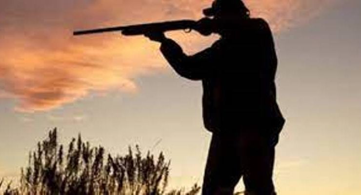 Hisarköy Bölgesinde, av ruhsatı olmadığı halde avlanan bir kişi tutuklandı