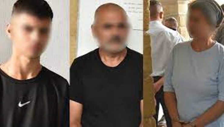 Yaşadığı apartmanın oto parkında ölü bulunan 23 yaşındaki Muhammed Bedi Avcı’nın babası A.A, annesi H.A ve kardeşi H.S.A tutuklanarak, Mahkemeye çıkartıldı