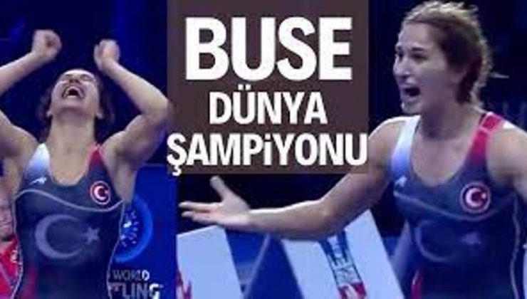 Buse Tosun Çavuşoğlu Dünya Şampiyonu.