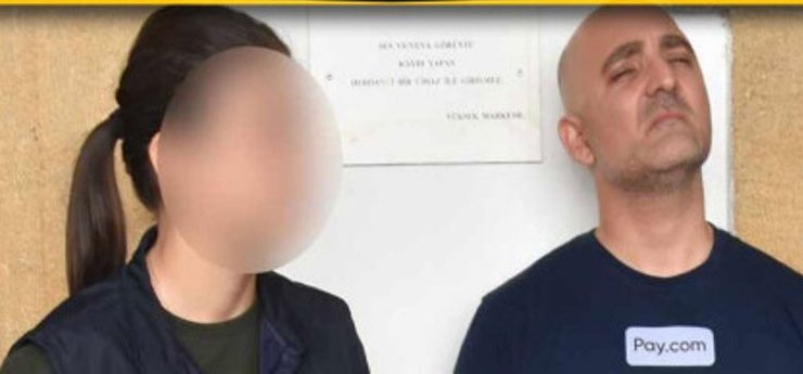 Metehan geçiş kapısında sahte sigorta poliçesini polise vererek tedavüle süren Stefanos Symeonides 2 gün tutuklu kalacak