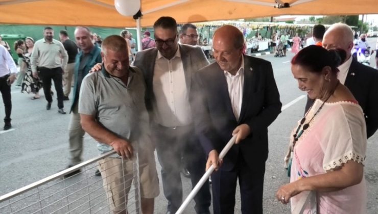 Arkın Group Girne Fest 23, Ozanköy Pekmez Festivali ile başladı