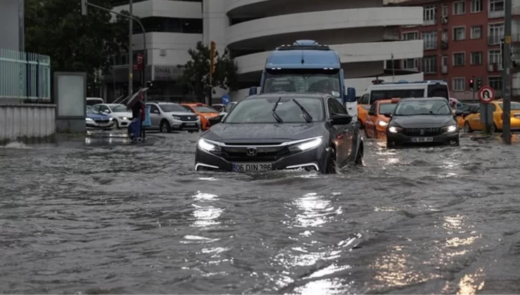 Ankara için kuvvetli sağanak uyarısı! Meteoroloji saat verdi