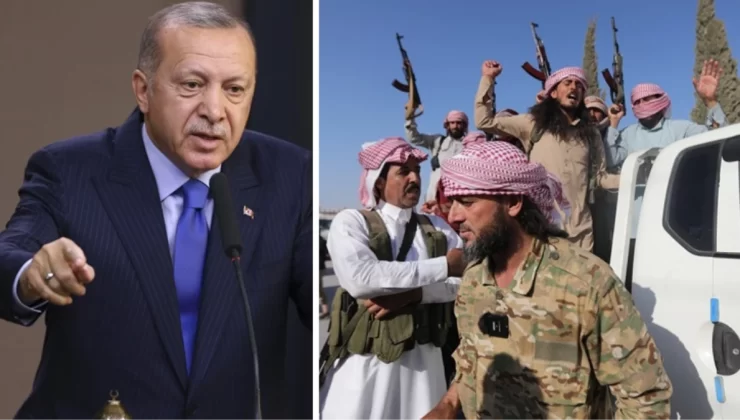 Deyrizor’da Arap aşiretleri ile terör örgütü arasındaki çatışmaya Cumhurbaşkanı Erdoğan’dan ilk yorum