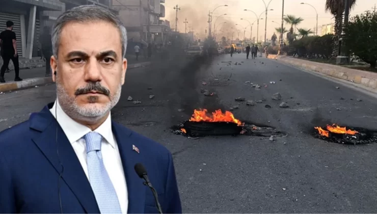 Dışişleri Bakanı Fidan’dan Kerkük’teki olaylara ilişkin ilk sözler: Irak makamları, PKK mevcudiyetine son vermeli