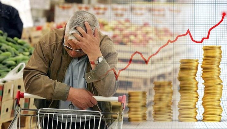 İstatistik Kurumu KKTC’deki yıllık enflasyonu % 80.90 olarak açıkladı
