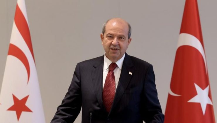Cumhurbaşkanı Tatar: Çözüm istiyoruz ama yeni siyasetten geri adım atmamız söz konusu değil