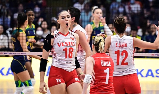 Filenin Sultanları Brezilya’yı darmadağın etti. 3-0