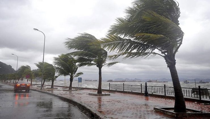 Kıbrıs Cumhuriyeti Meteoroloji Dairesi sağanak yağış ve kuvvetli rüzgar oluşumuna karşı ‘Turuncu alarm” yayınladı