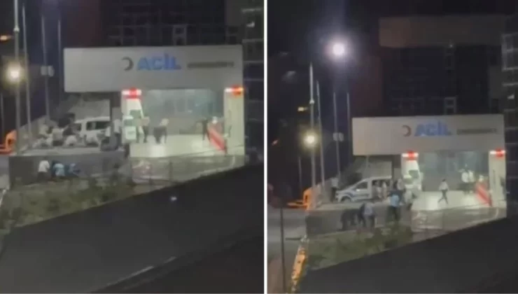 İzmir Çiğli Eğitim ve Araştırma Hastanesi’nde silahlı saldırı: Olayla ilgisi olmayan vatandaşı vurdular