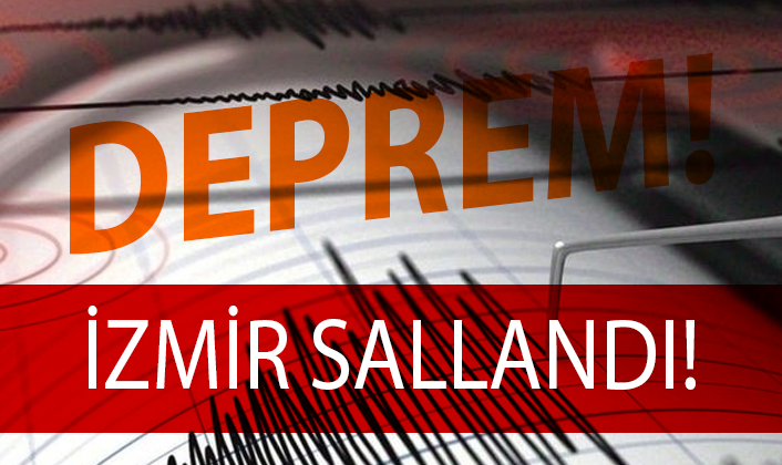 Kuşadası Körfezi’nde 4.4 büyüklüğünde deprem