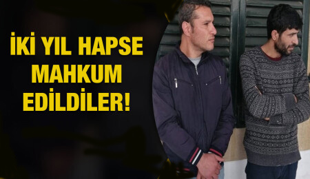 Çaldığı malzemeleri değerinin altında sattılar “Sahtekarlıkla para temini” suçlarından 2 yıl ceza yediler