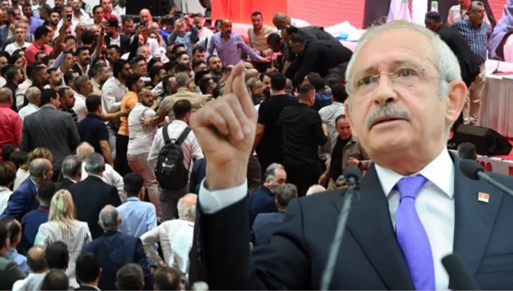 Kılıçdaroğlu, yumrukların havada uçuştuğu İzmir kongresinde yaşananların araştırılması için talimat verdi