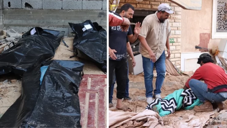 Libya’da can kaybı 6 bini aştı, yalnızca bir kentte 30 bin kişi yersiz yurtsuz kaldı