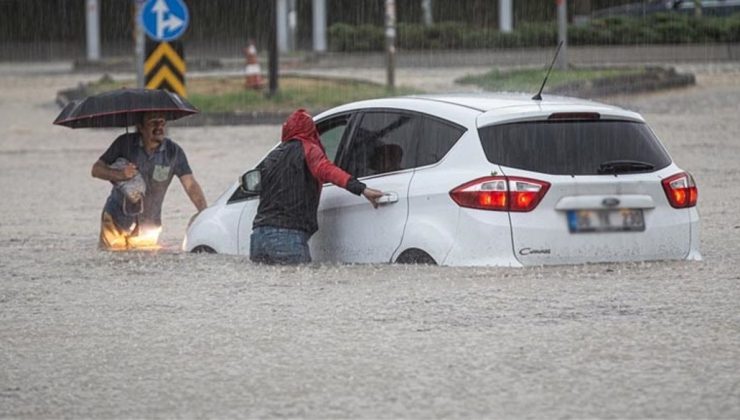 Meteoroloji’den 22 il için kuvvetli yağış uyarısı