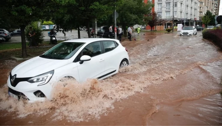 Meteoroloji’den 23 il için sarı kodlu uyarı: Kuvvetli sağanak etkili olacak