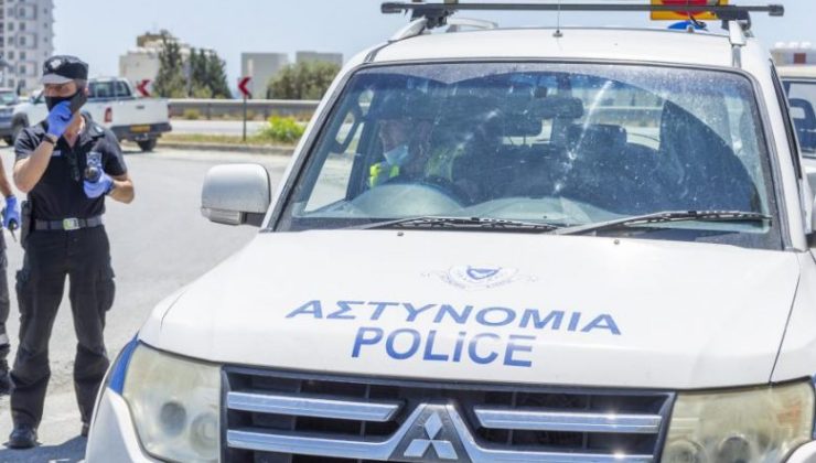 Güney Kıbrıs’ta görev başındayken araba çarpan Polis, hayatını kaybetti…