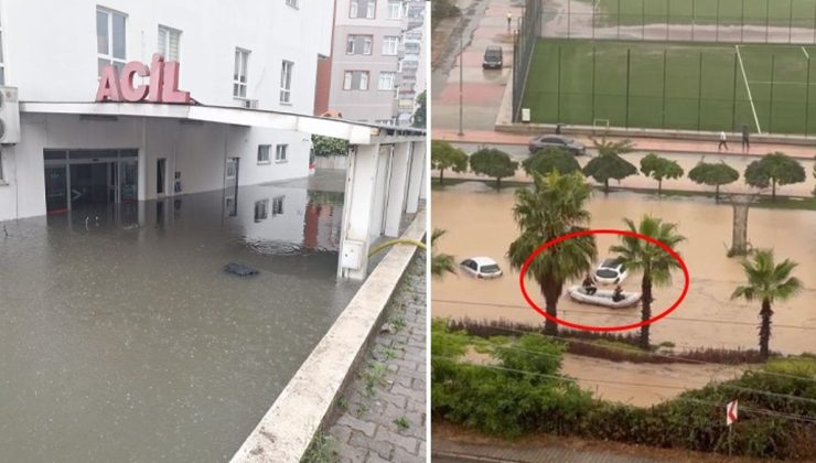 Selin vurduğu Samsun’dan gelen görüntüler yaşanan felaketin vahametini gözler önüne serdi