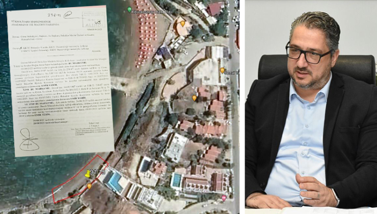 Mahkemeden Bakanlar Kuruluna kırmızı kart ”Kervansaray Plajı kararına Mahkemeden ara emri alındı”