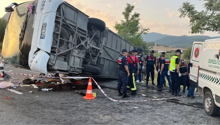 Son Dakika: Denizli’de tır, seyir halindeki yolcu otobüsüne çarptı: 6 ölü, 43 yaralı