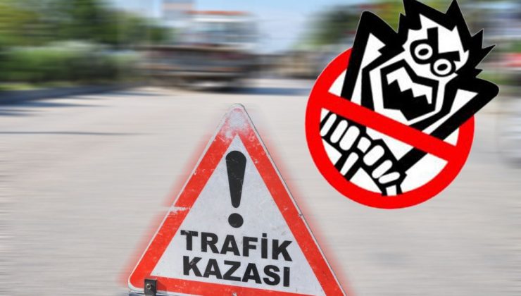 3 ayrı bölgede 3 ayrı trafik kazası meydana geldi alkol tesiri altında araç kullan 3 kişi tutuklandı